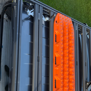 XC340 - Universal Folding flush Max Trax mounting brackets