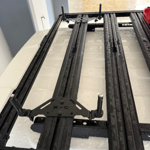 XC340 - Universal Folding flush Max Trax mounting brackets
