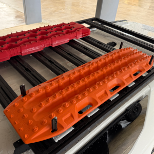XC340 - Universal Folding flush Max Trax mounting brackets