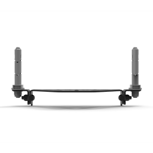 XC340 - Universal Folding flush Max Trax mounting brackets