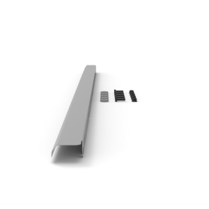 XC197 - Rear Slide Roller plate (suits XCS3016)