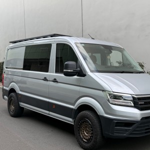 Summit Platform Kit CK0112  - VW Crafter MWB Low/High roof Factory Track (2017 - on)