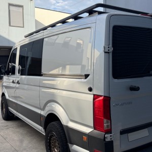 Summit Platform Kit CK0112  - VW Crafter MWB Low/High roof Factory Track (2017 - on)