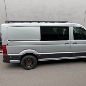 Summit Platform Kit CK0112  - VW Crafter MWB Low/High roof Factory Track (2017 - on)