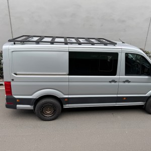 Summit Platform Kit CK0112  - VW Crafter MWB Low/High roof Factory Track (2017 - on)