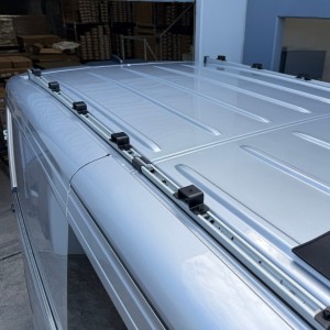 Summit Platform Kit CK0112  - VW Crafter MWB Low/High roof Factory Track (2017 - on)