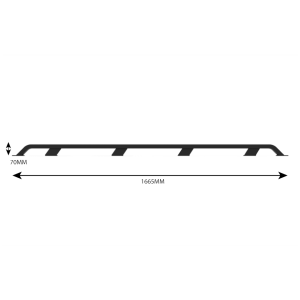 XCR190 - Side Rail Kit to suit XCS1912