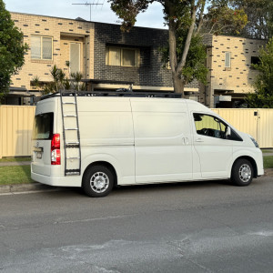 Summit Platform Kit CK0113  - Toyota Hiace SLWB (2019 - on) 3046x1498mm