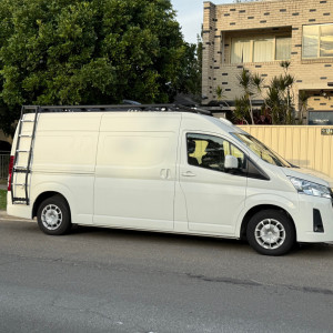 Summit Platform Kit CK0113  - Toyota Hiace SLWB (2019 - on) 3046x1498mm