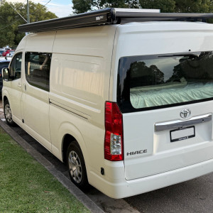Summit Platform Kit CK0113  - Toyota Hiace SLWB (2019 - on) 3046x1498mm