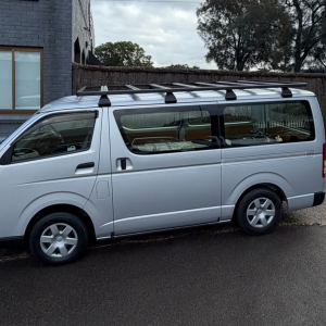 Summit Platform Kit CK0114  - Toyota Hiace LWB (2005-2019) 3046x1498mm