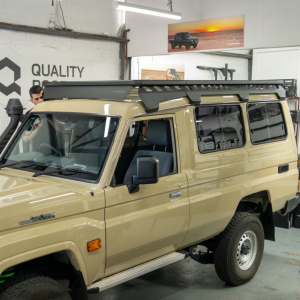 Summit Platform Kit CK0102 - Toyota Landcruiser 78 series Troopy Extension (2007 - on)