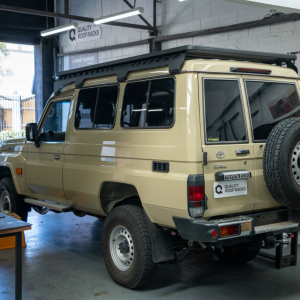 Summit Platform Kit CK0102 - Toyota Landcruiser 78 series Troopy Extension (2007 - on)