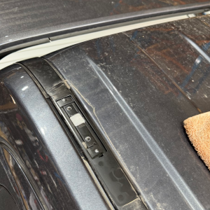 XCH002 - Ranger Rail Removal and Amarok foot spacer kit