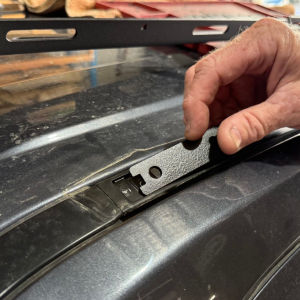 XCH002 - Ranger Rail Removal and Amarok foot spacer kit