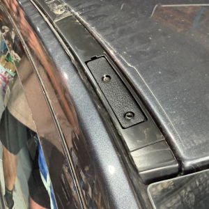 XCH002 - Ranger Rail Removal and Amarok foot spacer kit