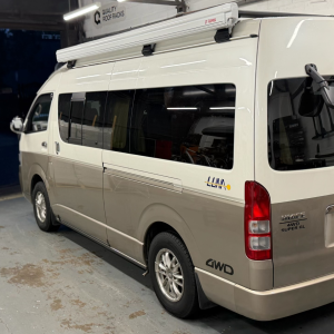 copy of CrossOver Kit CK0125 - Toyota Hiace Gen 5 2dr Van SLWB 2005-2019
