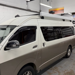 CrossOver Kit CK0126 - Toyota Hiace Gen 5 2dr Van SLWB 2005-2019