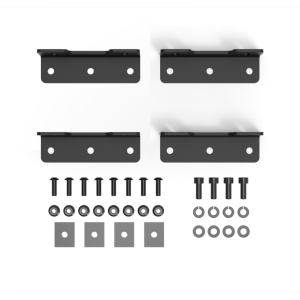 XC353- Solar Panel Top Mount Flat Kit