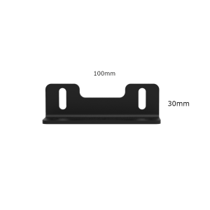 XC353- Solar Panel Top Mount Flat Kit