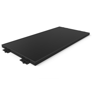 XC353- Solar Panel Top Mount Flat Kit