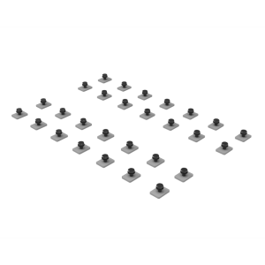 XCH003 - VW Crafter Factory Track hardware kit