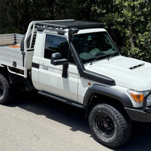 Summit Platform Kit CK0037 - Toyota Landcruiser 79 Series Single Cab (2007 onwards)