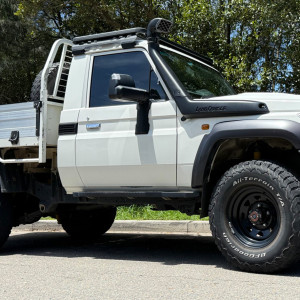 Summit Platform Kit CK0037 - Toyota Landcruiser 79 Series Single Cab (2007 onwards)