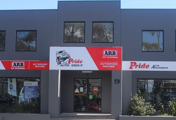 Pride Auto Accessories Mitchell