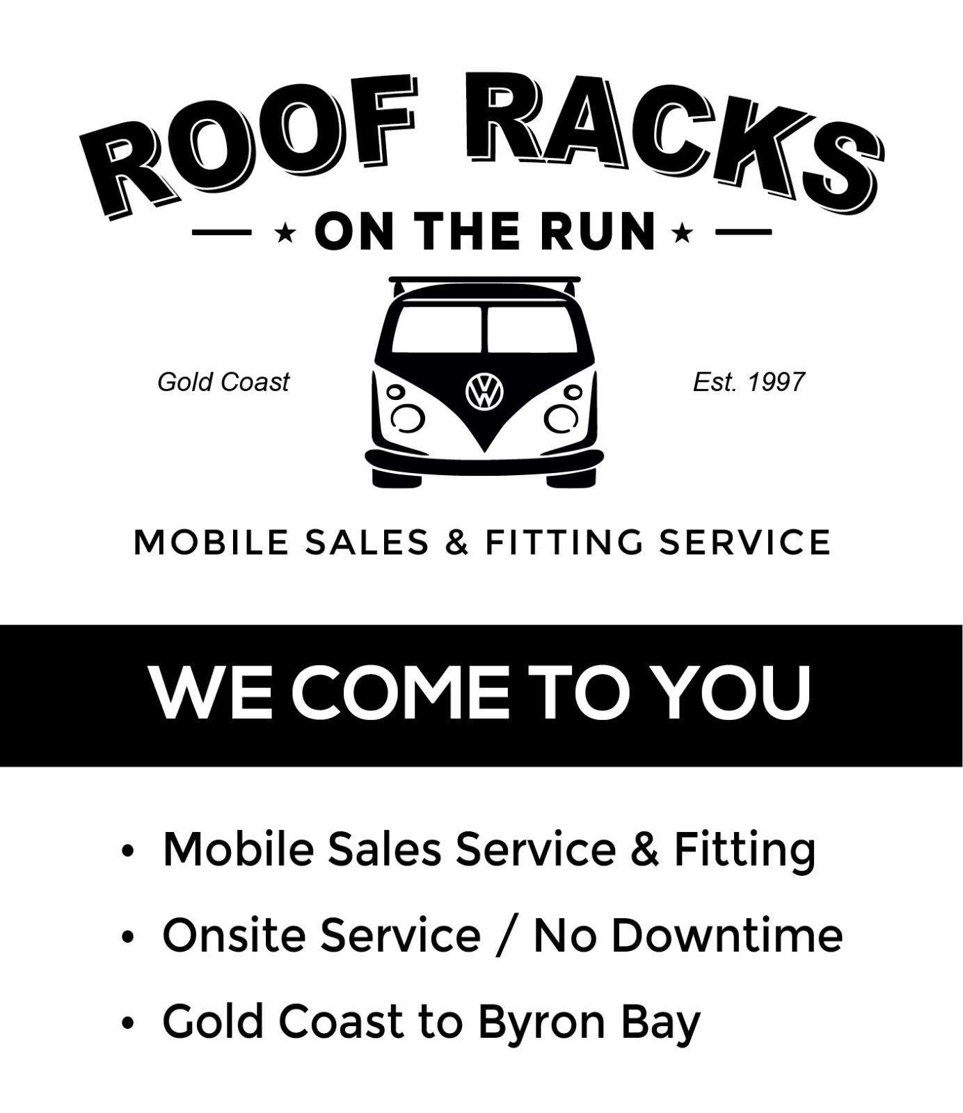 Roof Racks on the Run