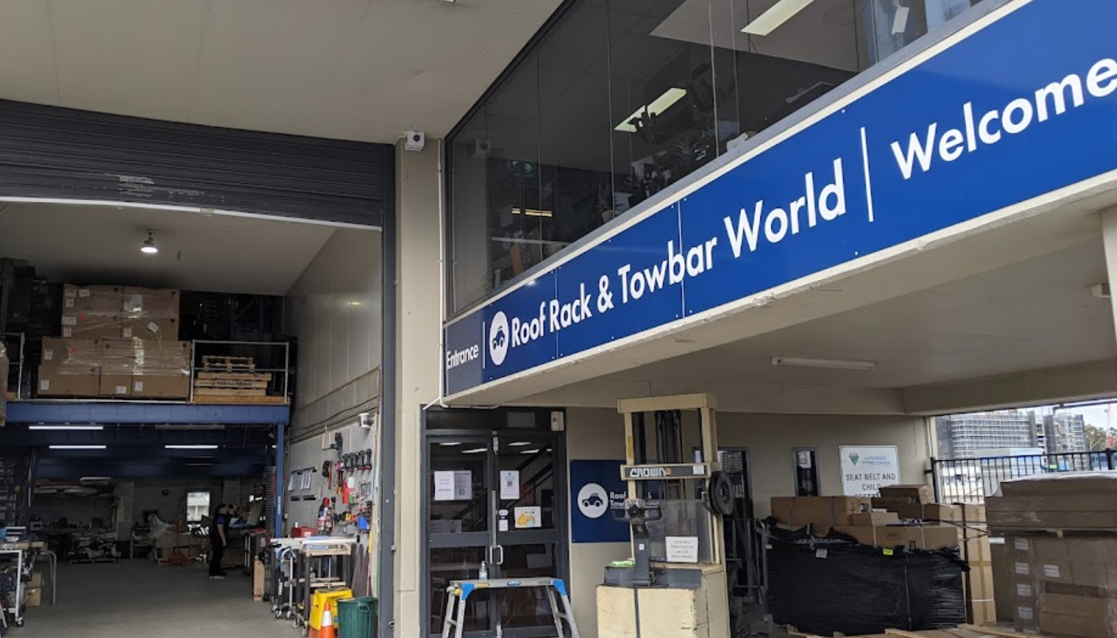 Roof Rack and Towbar World Artarmon